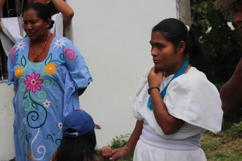 Mujer Wayuu y Aruahaca