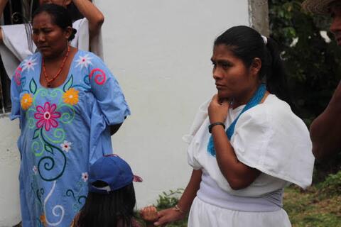 Mujer Wayuu y Aruahaca